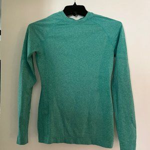 Figs Salta Seamless Longsleeve underscrub XS Teal